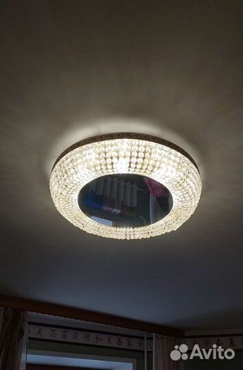 Люстра хрустальная