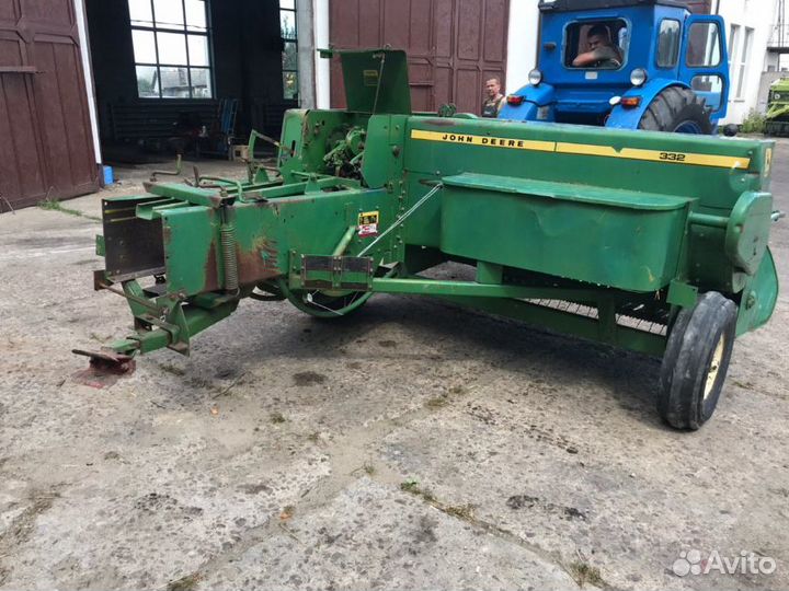 Пресс-подборщик John Deere 332 A, 1905