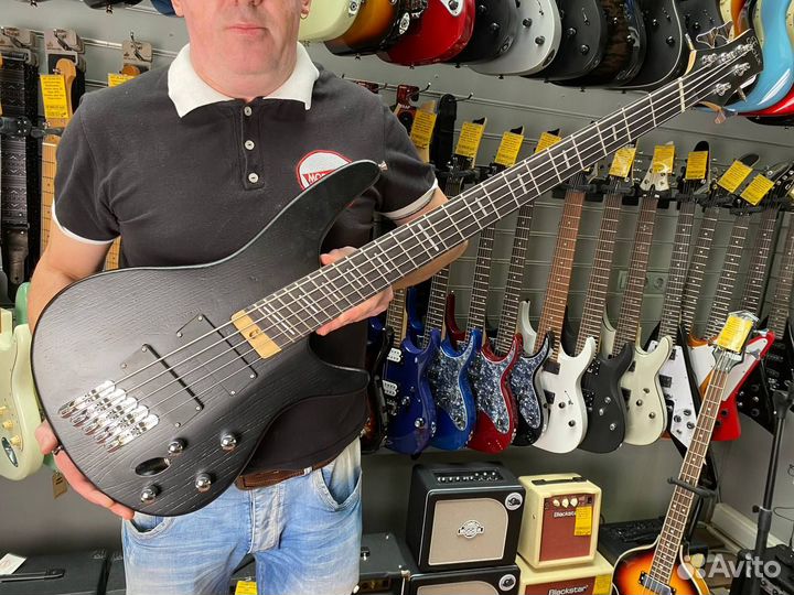 Бас-гитара мультимензурная