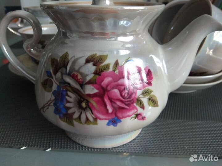 Чайный сервиз новый