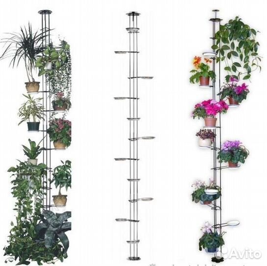 Стойка распорка подставка для цветов