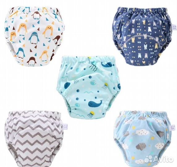 Многоразовые трусики набор