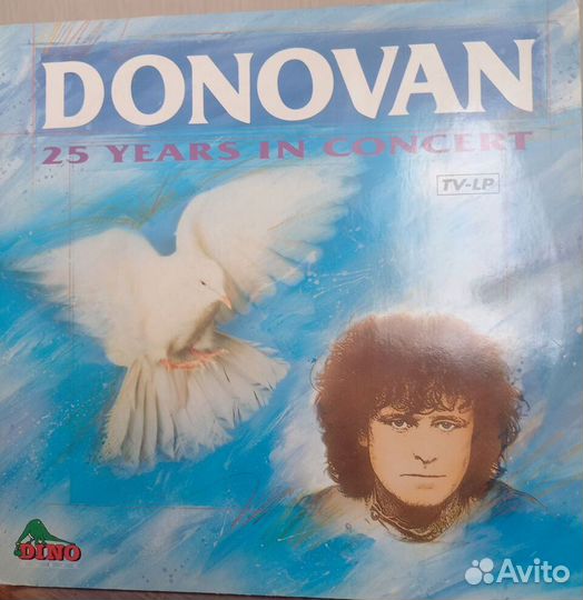 Donovan фирменный винил