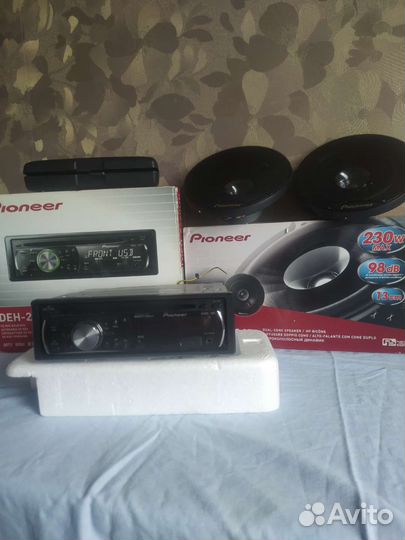 Автомагнитола pioneer