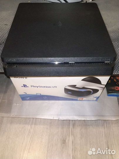 PS 4 новая + 54 топовые игры