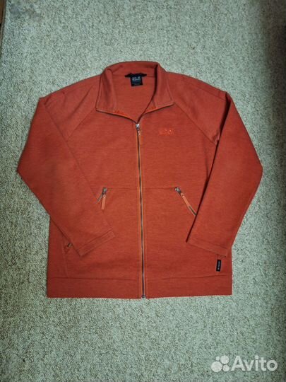 Флисовая кофта jack wolfskin C nanuk dynamic