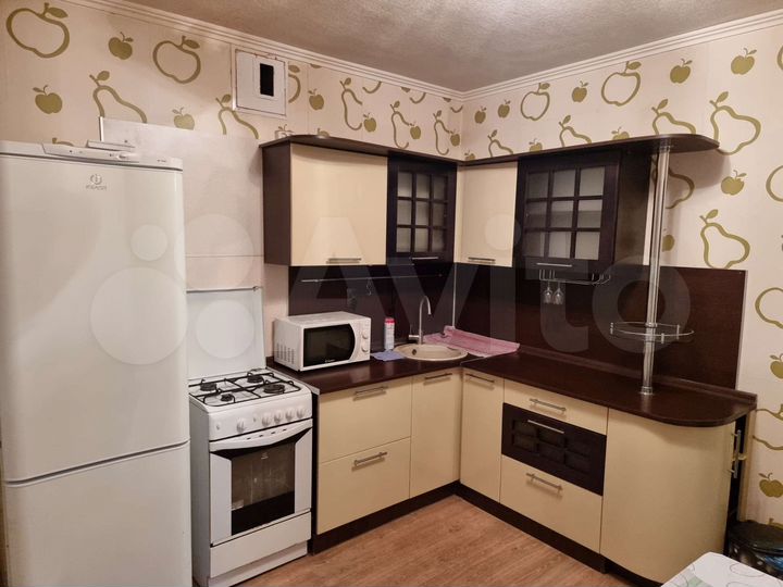 1-к. квартира, 40 м², 6/10 эт.