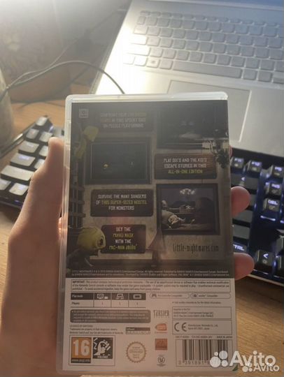 Nintendo switch игры