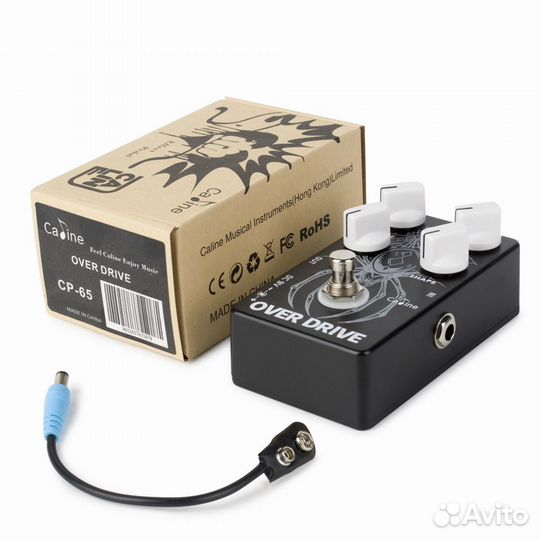 Басовая педаль Caline CP-65 Bass Overdrive