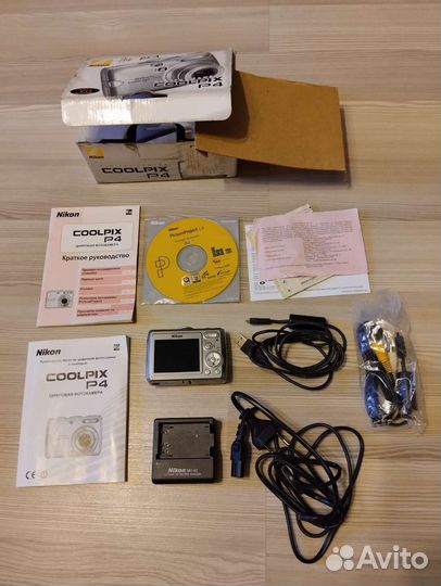 Компактный фотоаппарат мыльница Nikon