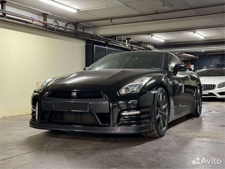 Nissan GT-R 3.8 AMT, 2014, 39 000 км