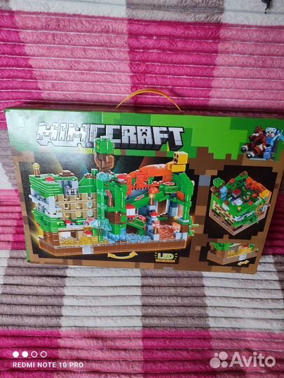 Конструктор lego Майнкрафт