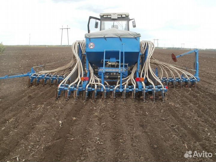 Сеялка Быстрица С-6ПМ3, 2022