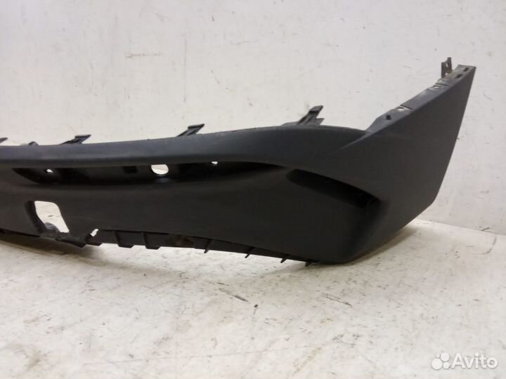 Юбка бампера задняя Geely Coolray Sx11 2018