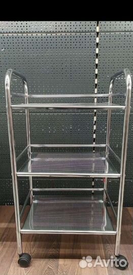 Тележка косметологическая, этажерка, столик