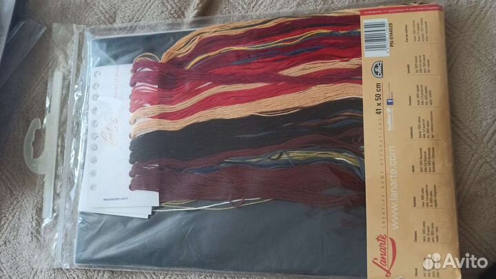 Набор для вышивания крестом lanarte