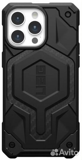 Чехол UAG Monarch Pro с MagSafe для iPhone 15 Pro