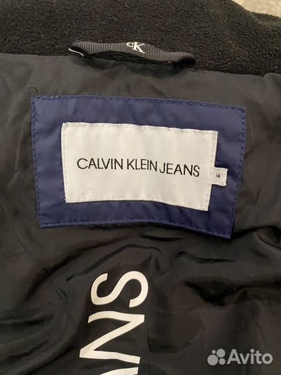 Пуховик Calvin klein
