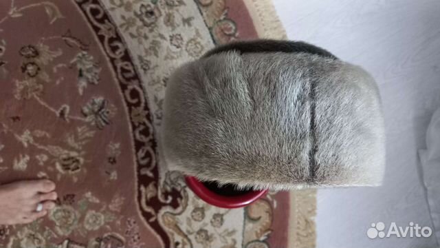 Мужская зимняя шапка с мехом