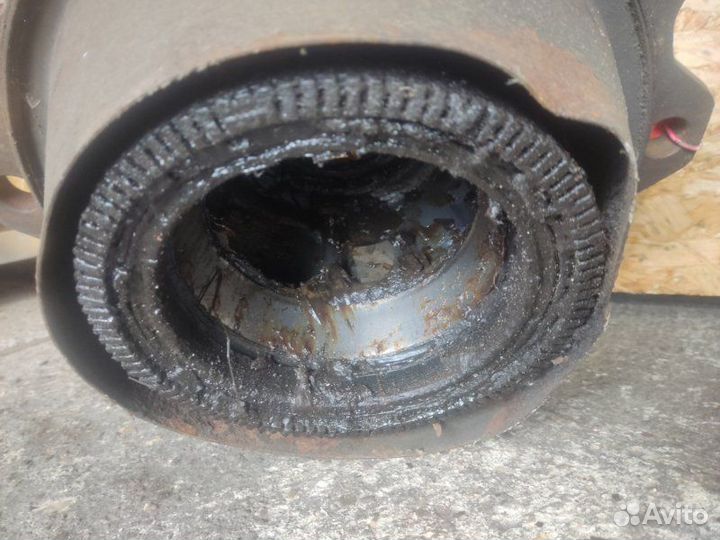 Ступица заднего колеса Scania