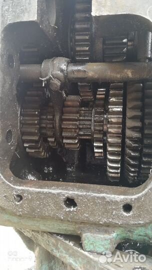 Коробка и промежуточная коробка мтз-80