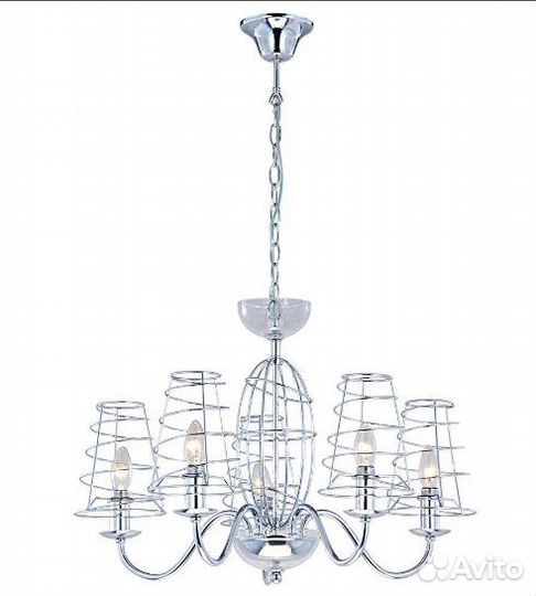 Люстра arte lamp cage A4320LM-5CC