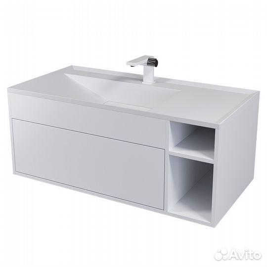 Тумба для ванной Lotus Premium (образец)