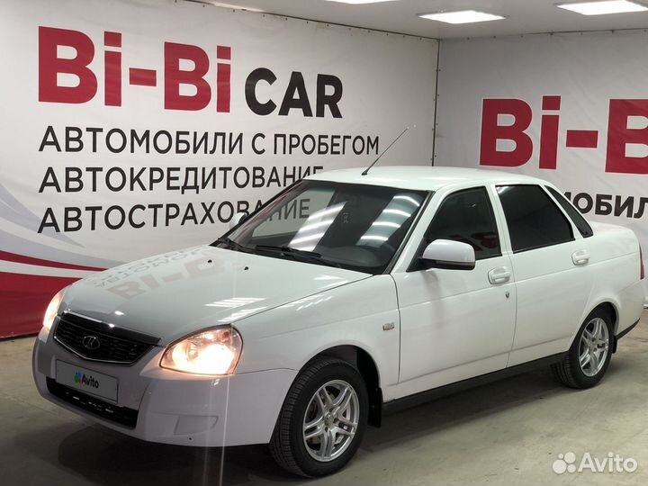 LADA Priora 1.6 МТ, 2017, 130 000 км