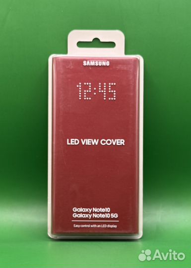 Оригинальный чехол-книжка для Samsung Note 10