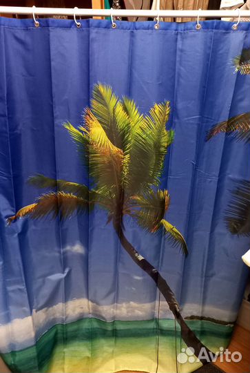 Штора для ванной