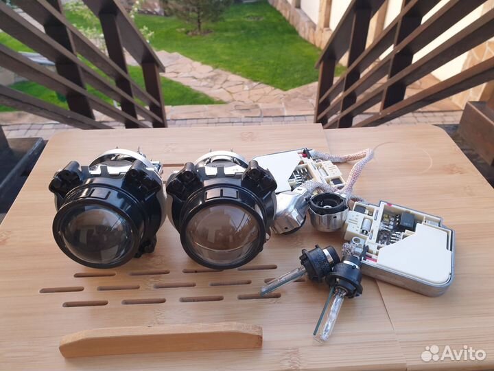 Ксеноновые линзы блоки розжига лампы Osram