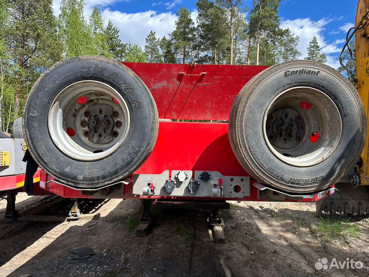 Полуприцеп трал (тяжеловоз) Тверьстроймаш 993941, 2020