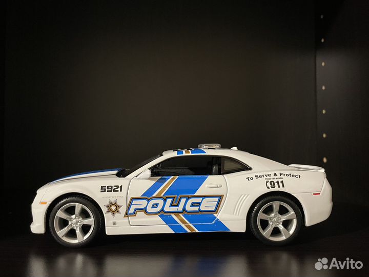 1:24 Maisto Chevrolet Camaro
