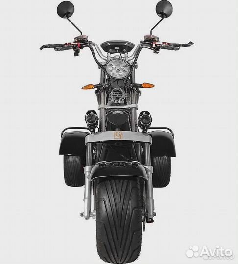 Электроскутер CityCoco trike GT - X11 Grand