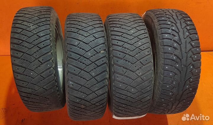 4 шт. в сборе Nissan + зимн. шины 215/65 R16