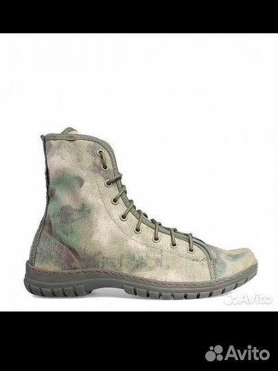 Летние берцы для жаркого климата мультикам/мох