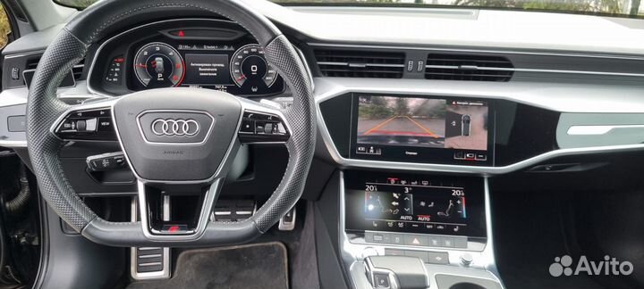 Audi A6 2.0 AMT, 2018, 86 601 км