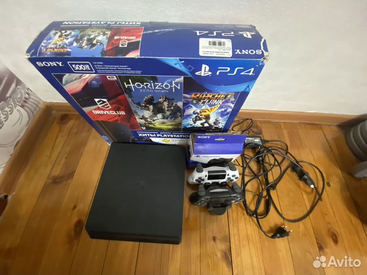 Ps4 slim 500gb