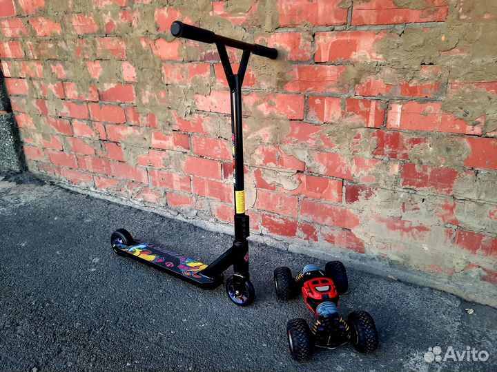 Трюковой самокат