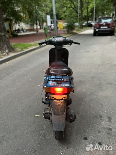 Скутер honda dio 18