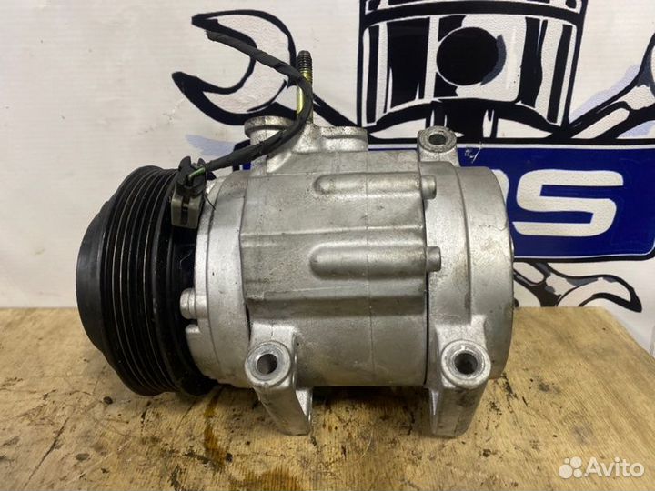 Компрессор кондиционера Ssangyong Actyon 2 D20DTF