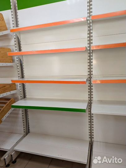 Стеллаж разборный металлический бу
