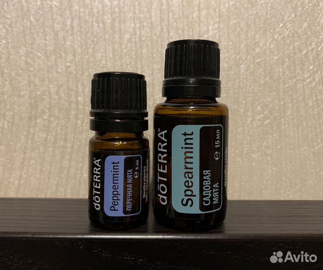 Масла терапевтического класса Doterra