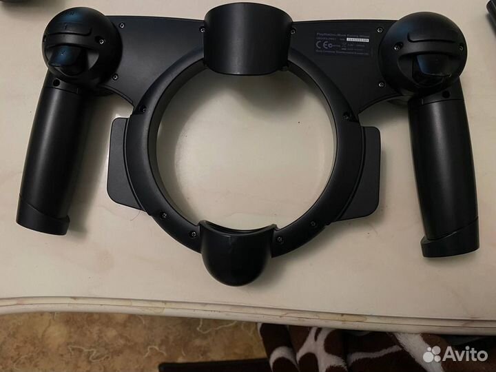 Ps3 move руль и пистолет