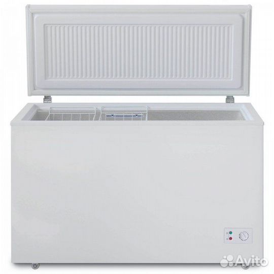 Морозильная камера ларь новый бирюса 285 кх