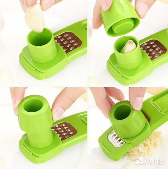 Терка пресс для чеснока чеснокодавка