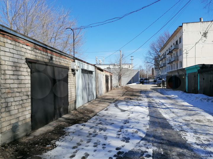 Гараж, 24 м²