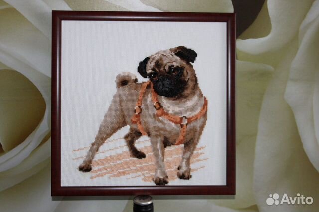 Картина-вышивка 