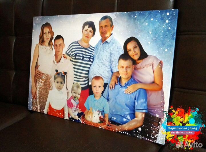 Картины на заказ в Ульяновске