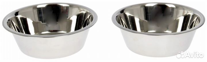 Подставка напольная с 2 мисками 1,5л